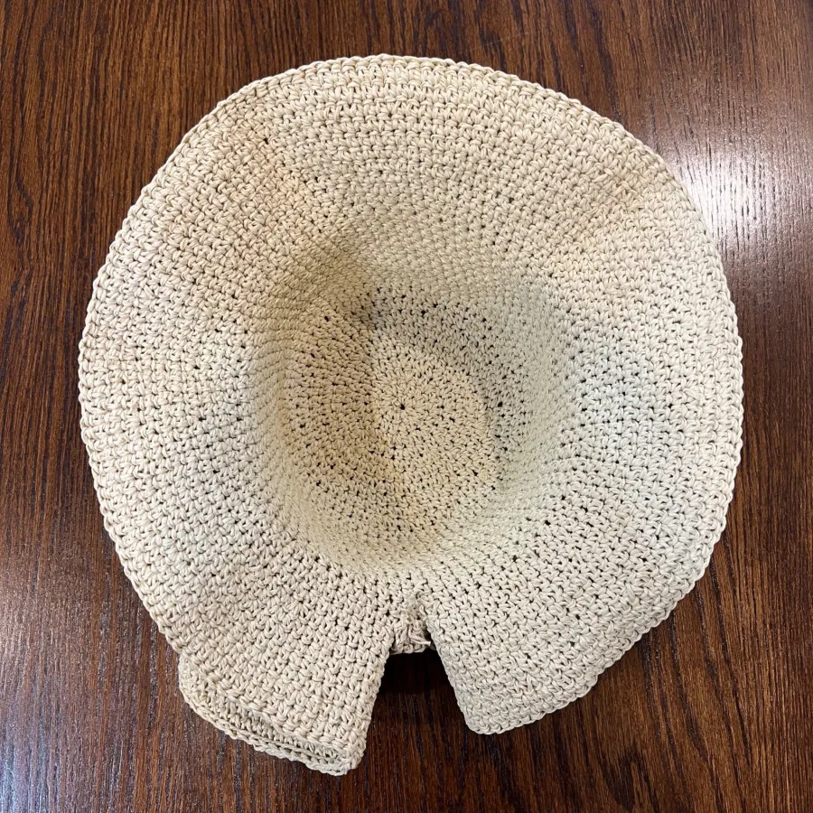 کلاه مکرومه ساحلی