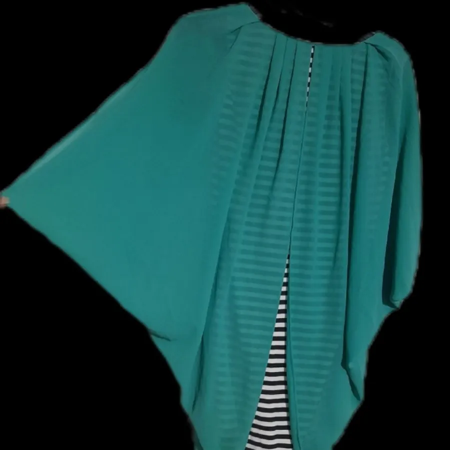 شومیز حریر کیمانو