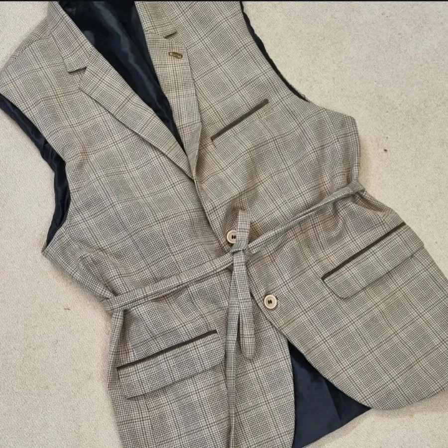 وست یقه بلیزر