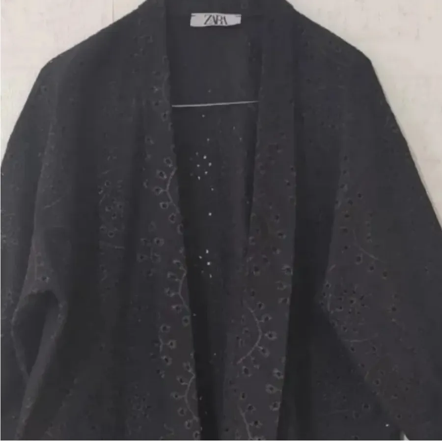 مانتو خامه دوزی zara