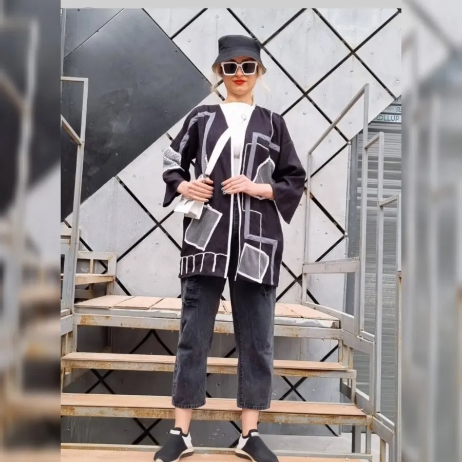 مانتو کاردست مناسب بهار