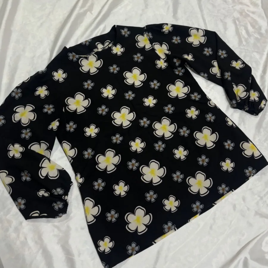 شومیز گلدار