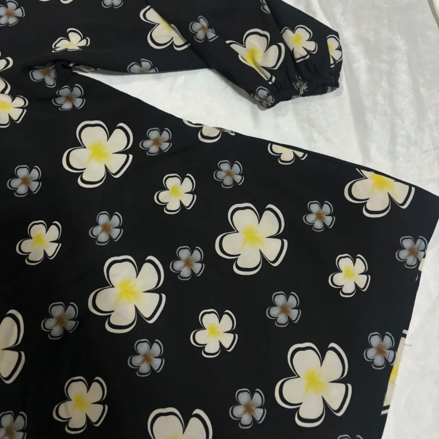 شومیز گلدار