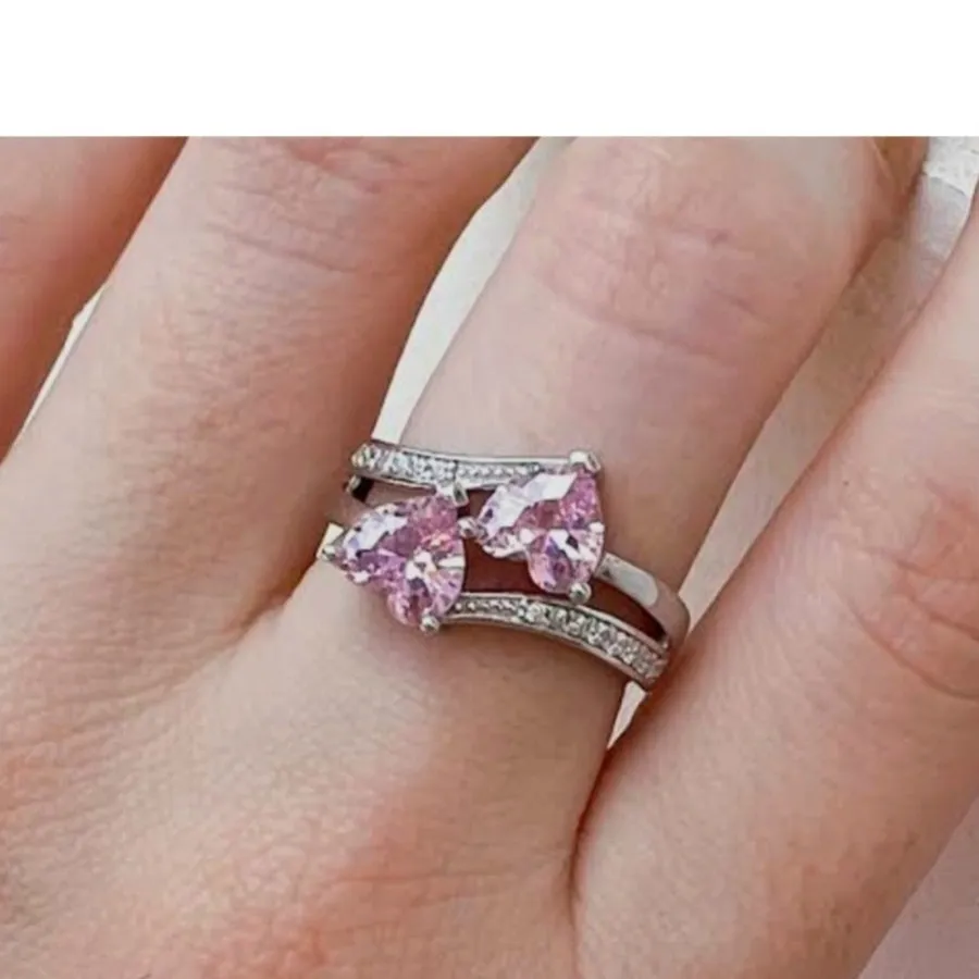 انگشتر زنانه نگین جواهری