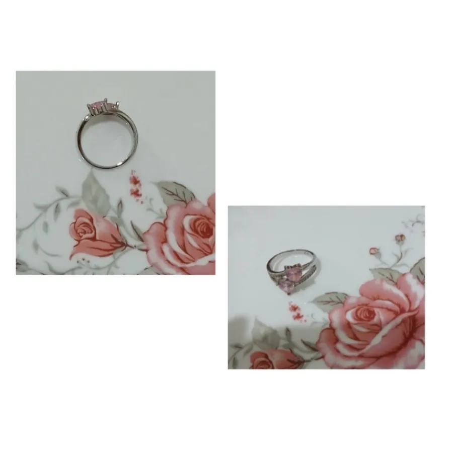 انگشتر زنانه نگین جواهری