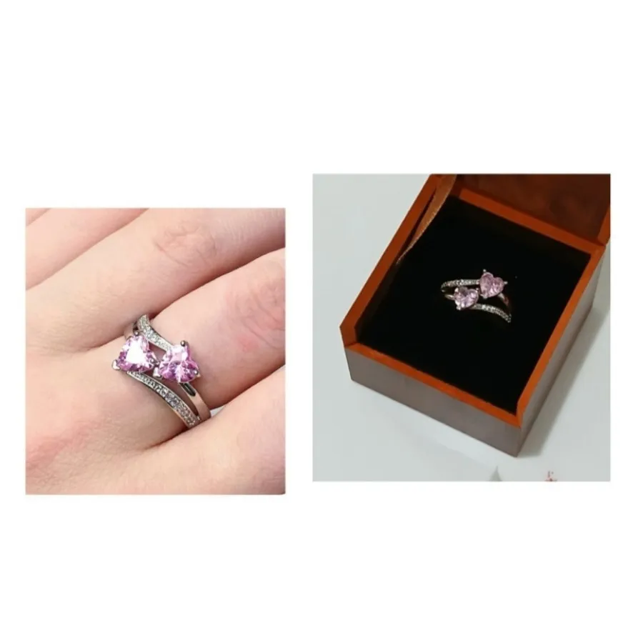 انگشتر زنانه نگین جواهری