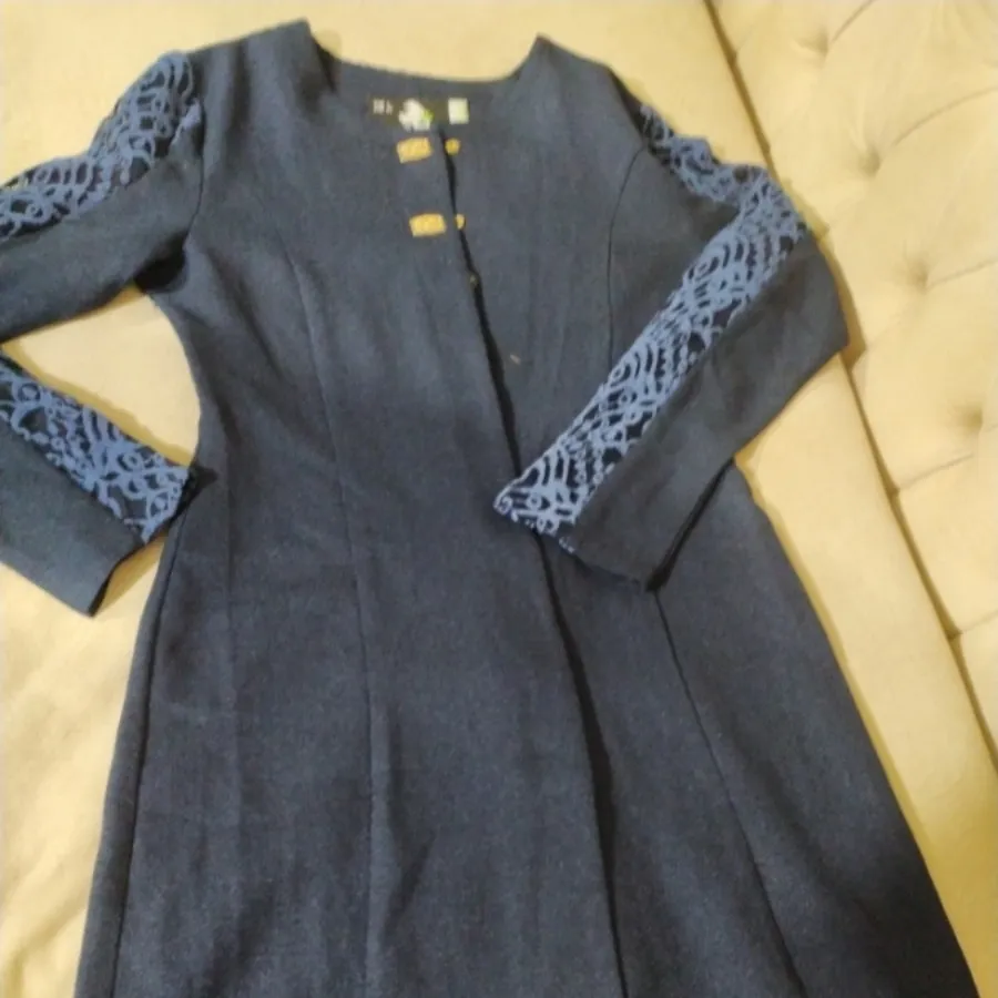 مانتو بهاره سایز 36/38