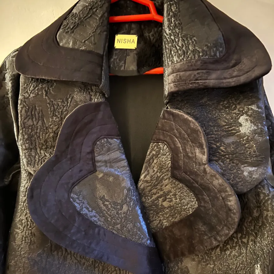 مانتو عید ژاکارد