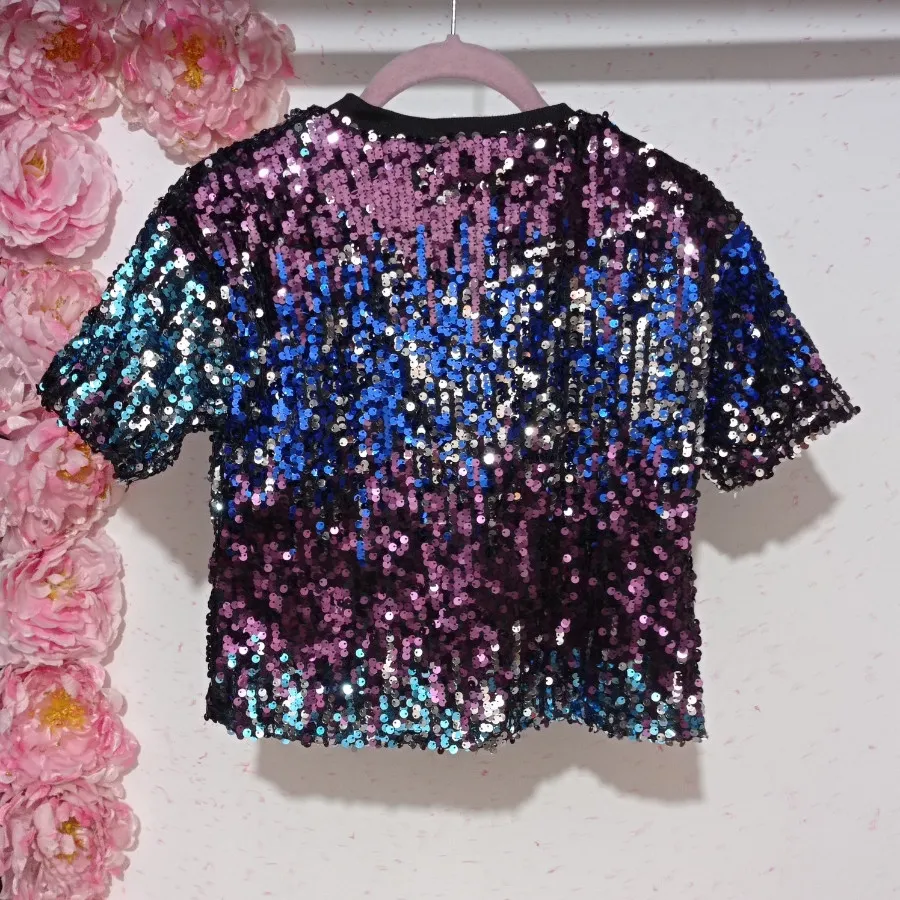 کراپ زنانه و دخترانه