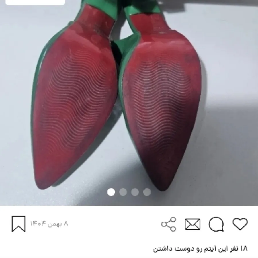 کفش پاشنه بلند