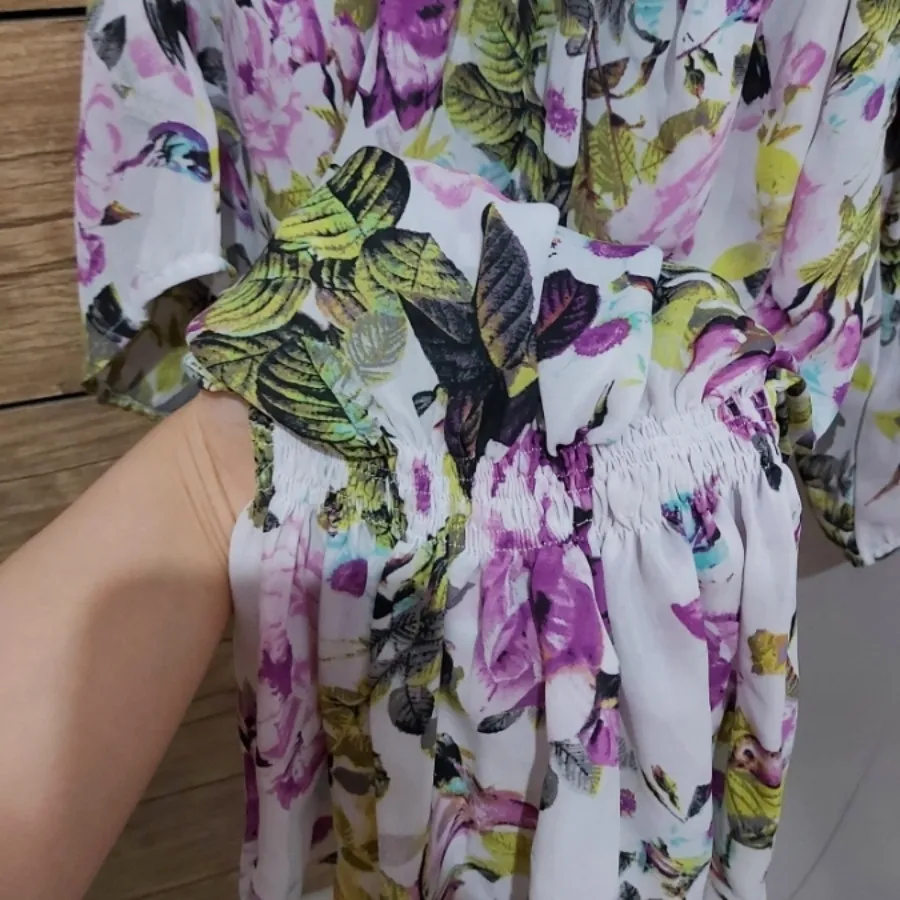 شومیز یقه قایقی