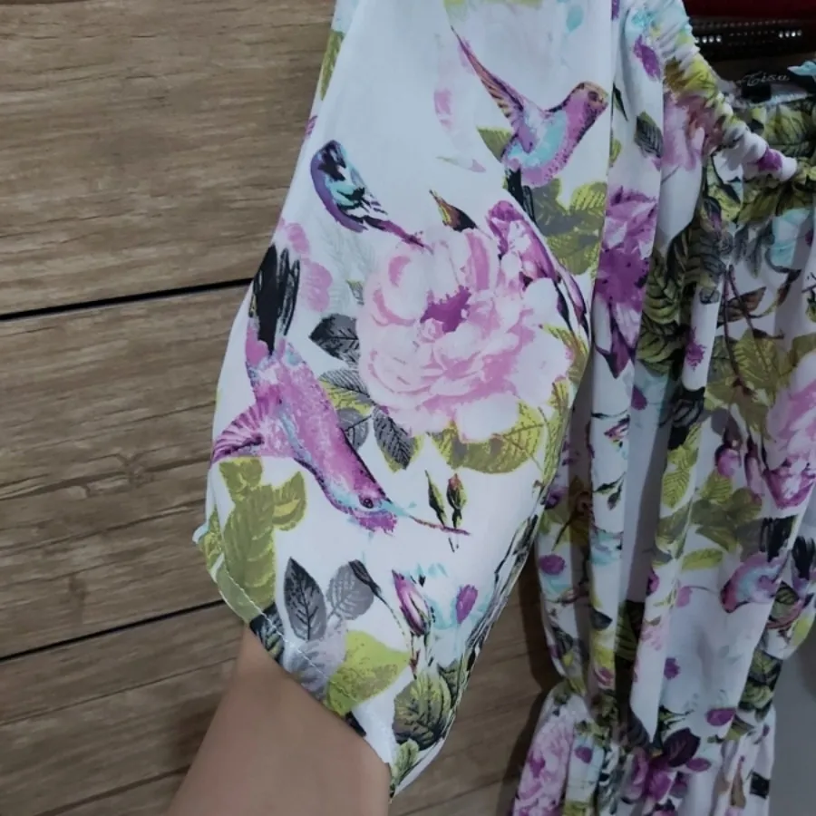 شومیز یقه قایقی