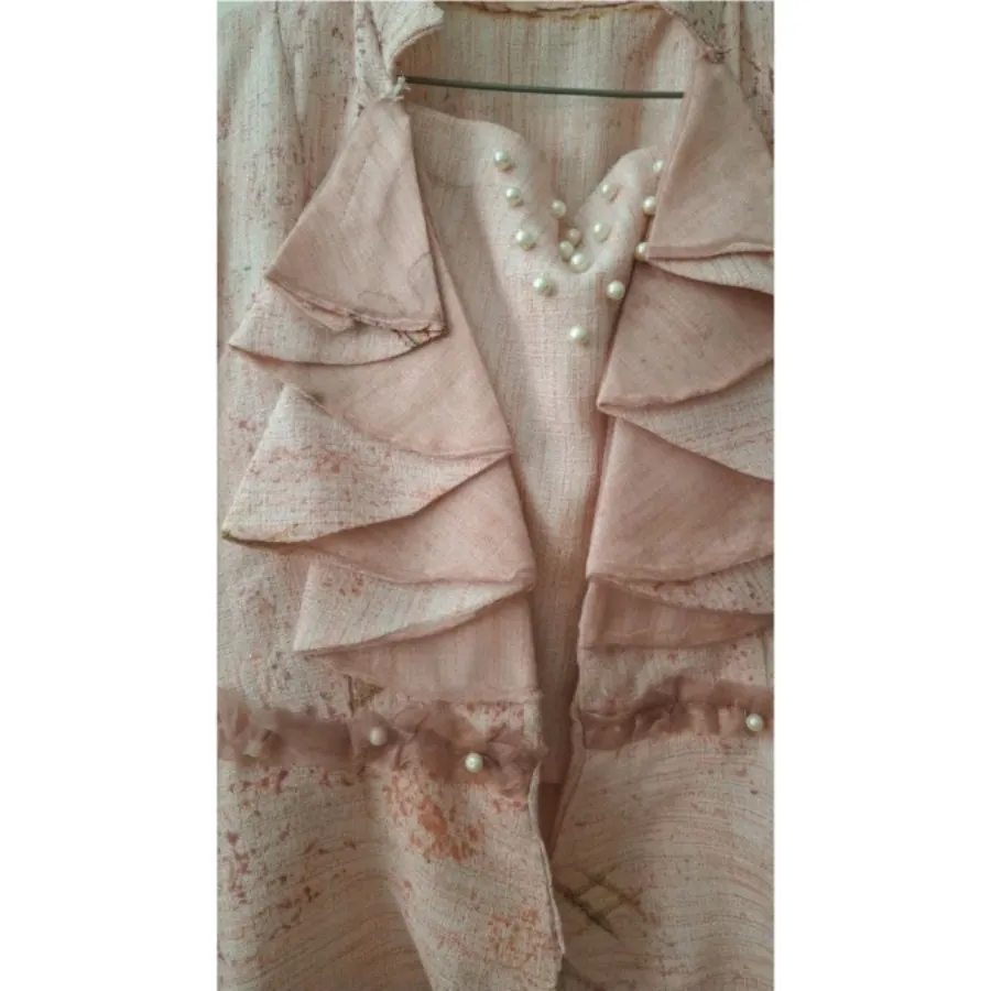 ست کت، تاپ، دامن، روسری