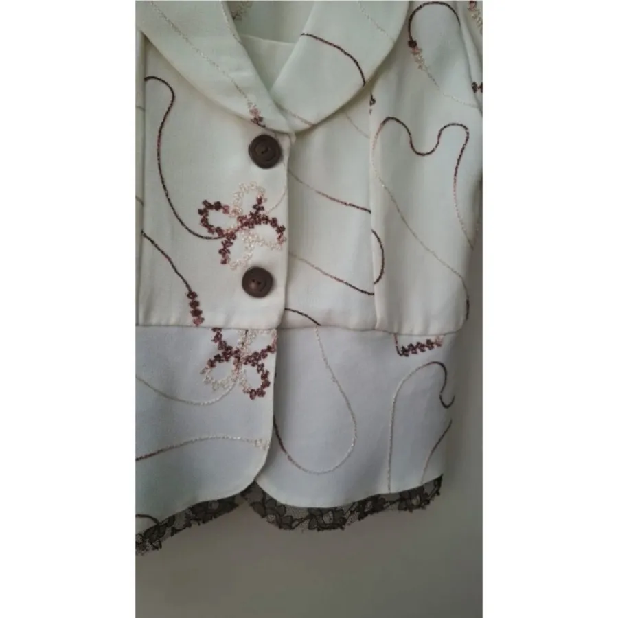 ست 3 تکه کت و تاپ و دامن