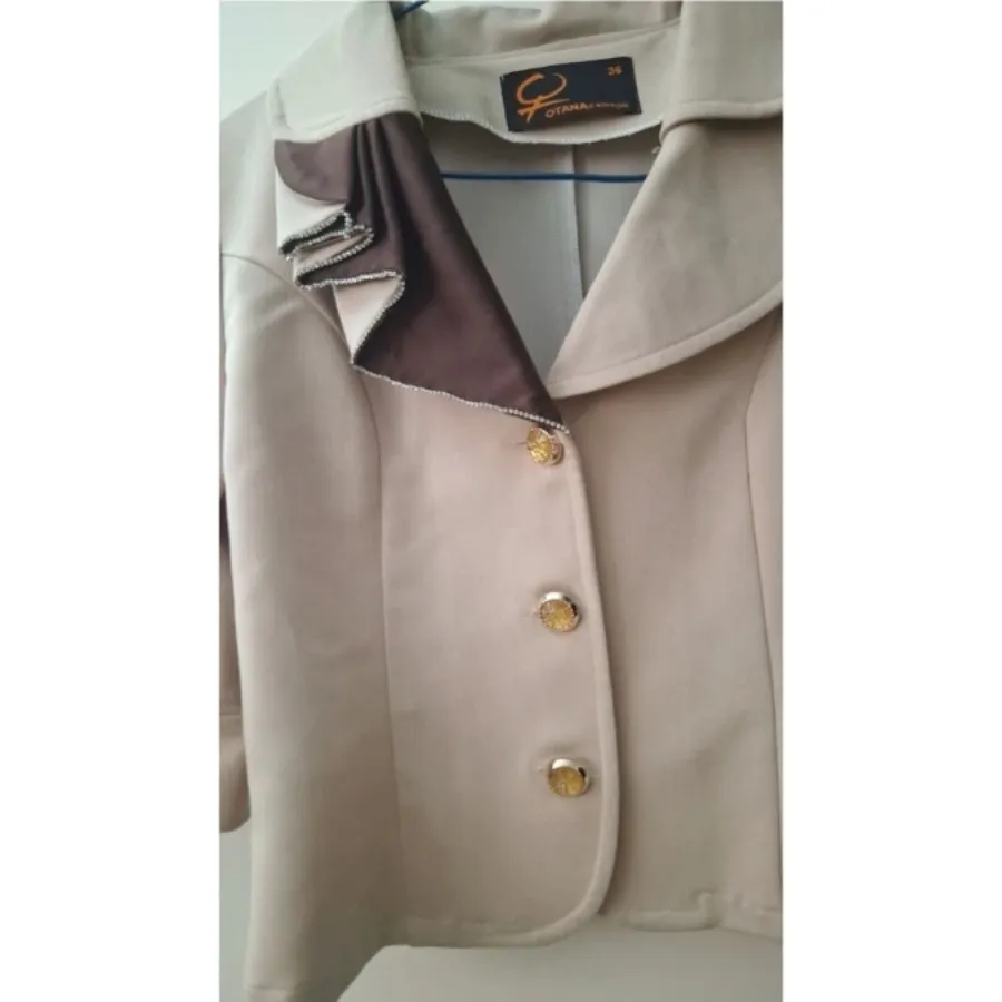 ست 2 تکه کت و دامن مجلسی