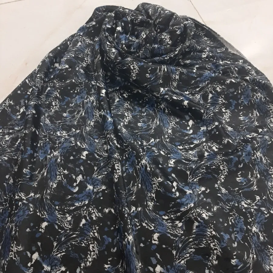 پارچه ساتن طرح دار