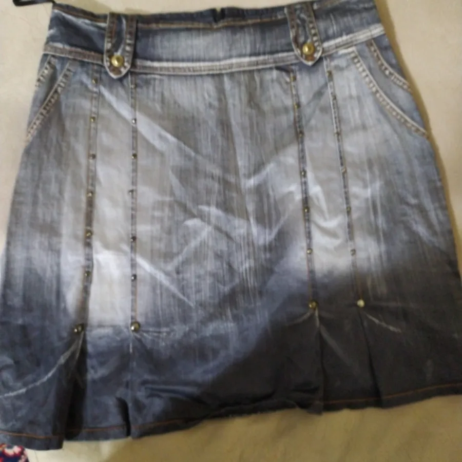 دامن جین زنانه ترک