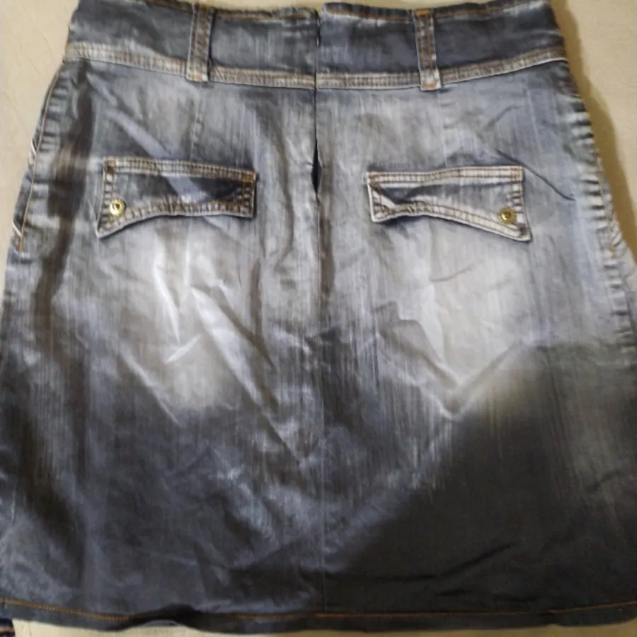 دامن جین زنانه ترک