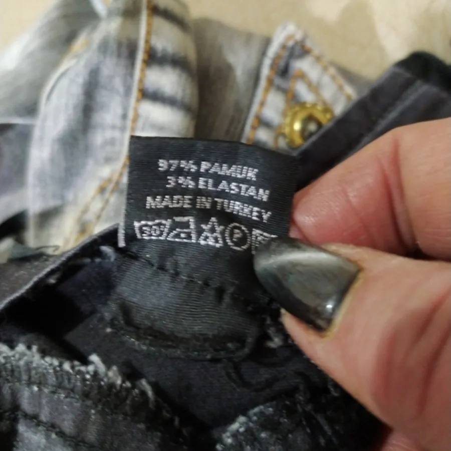 دامن جین زنانه ترک