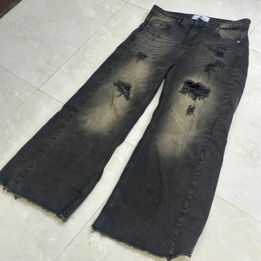 شلوار بگ شافل