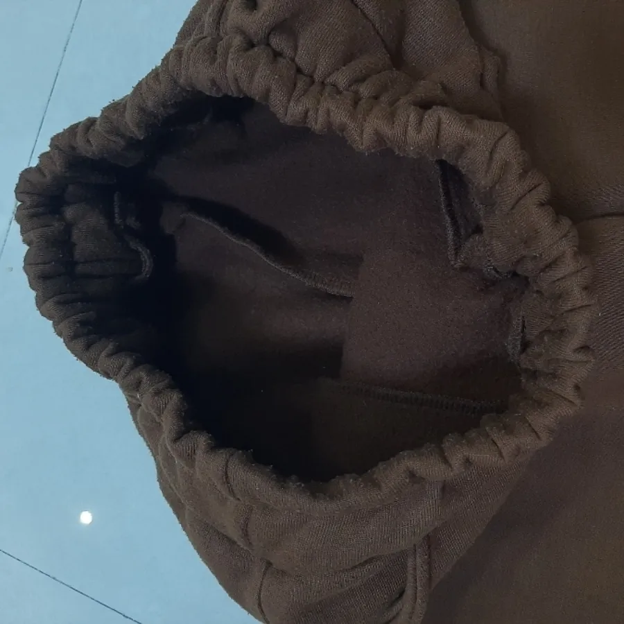 شلوار گرم قهوه ای