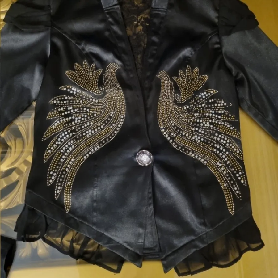 کت و دامن مجلسی نو نگینی