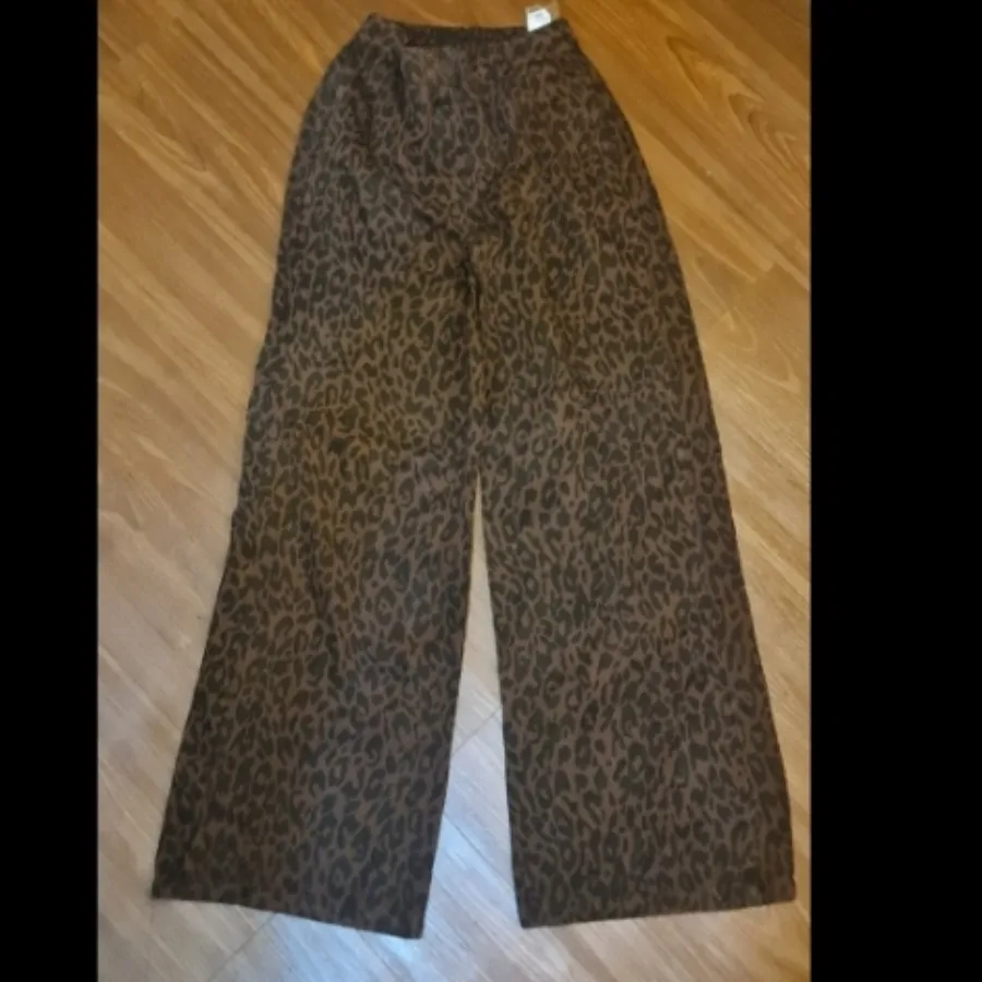 شلوار پلنگی زارا ترک