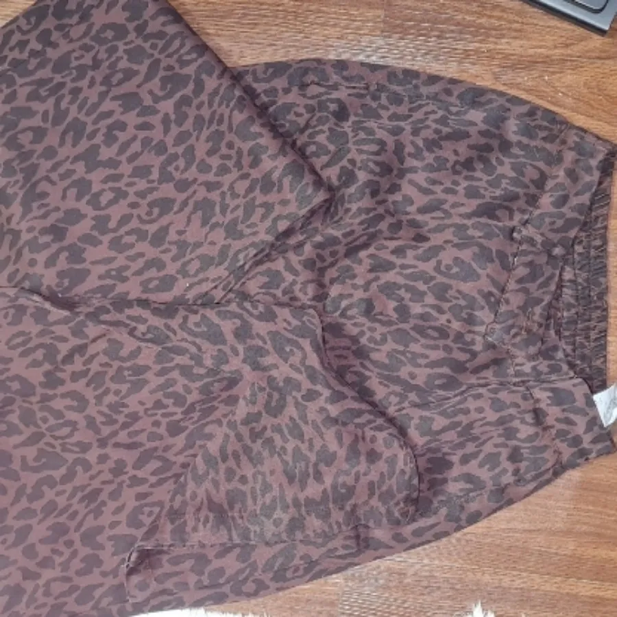 شلوار پلنگی زارا ترک