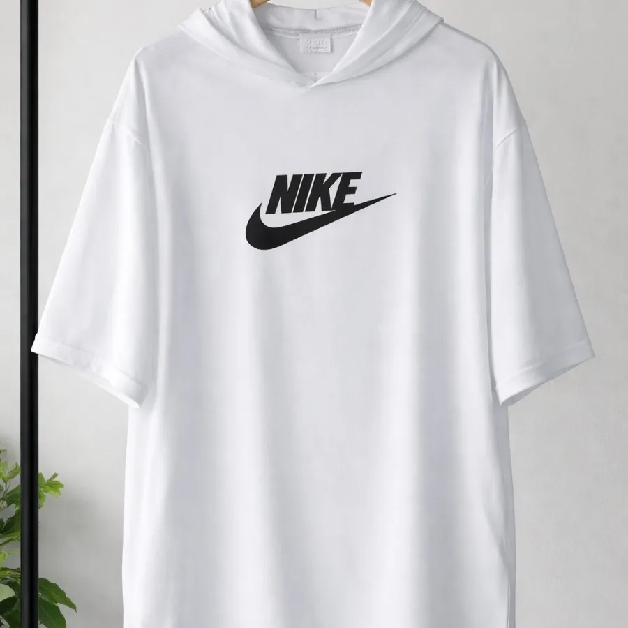 تیشرت باکسی کلاه دار