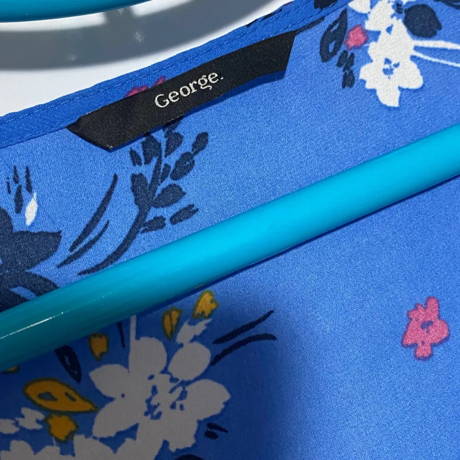 پیراهن حریر گشاد