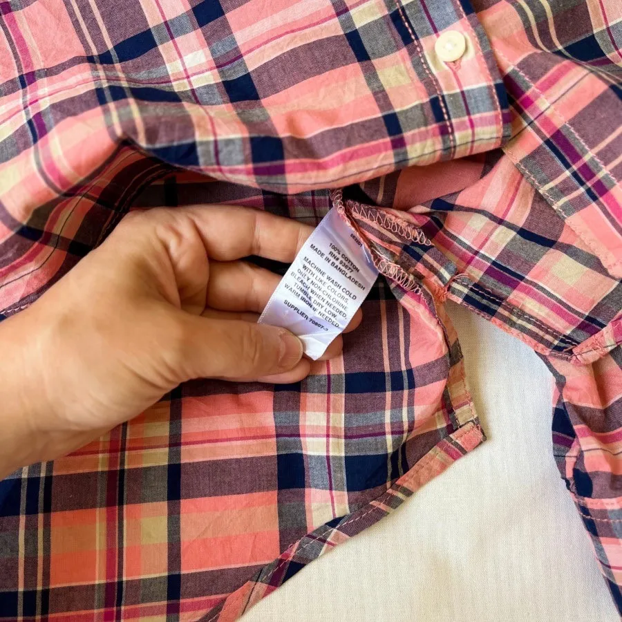 شومیز چهارخونه