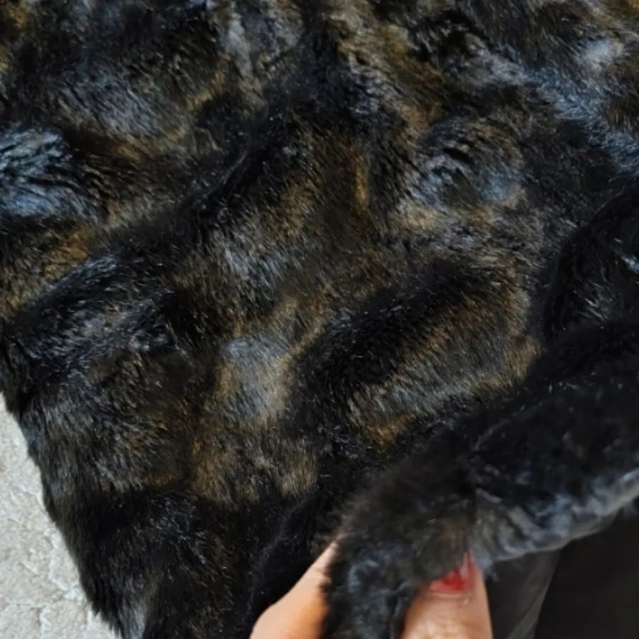 پالتو خز و چرم