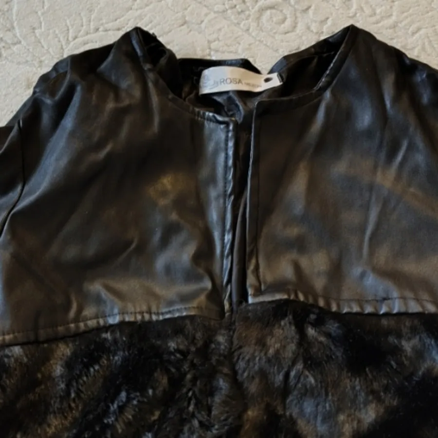 پالتو خز و چرم