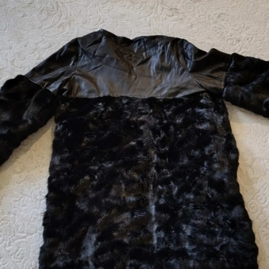 پالتو خز و چرم