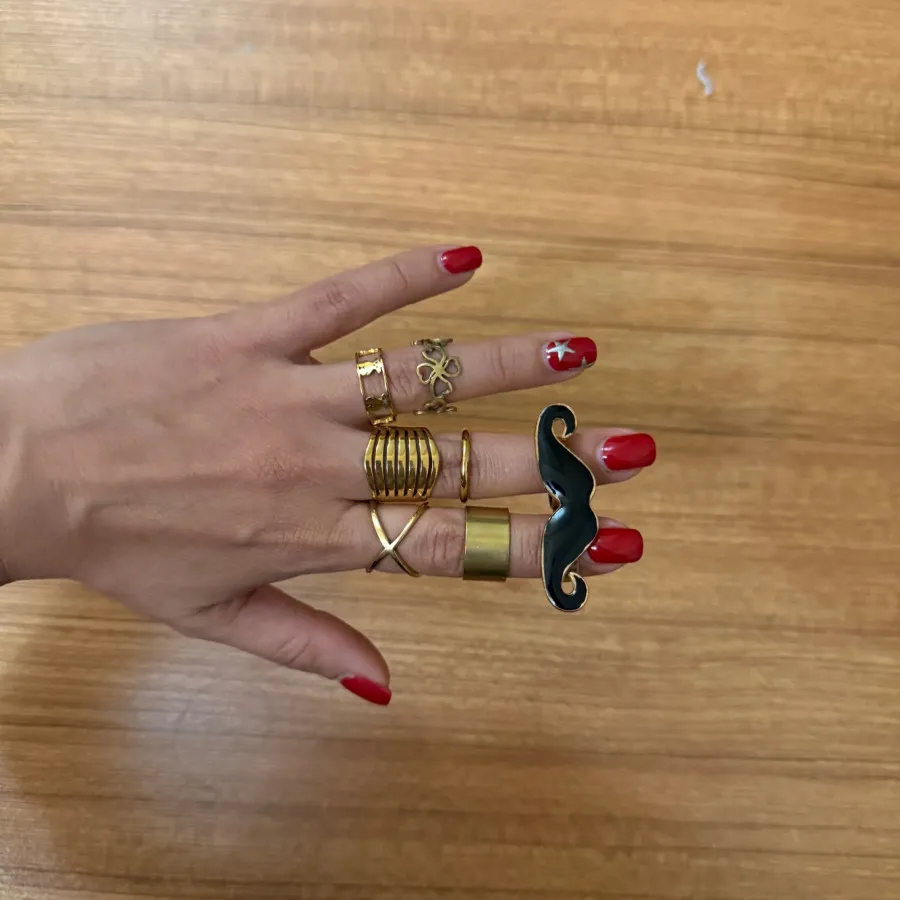 انگشترهای رنگ ثابت