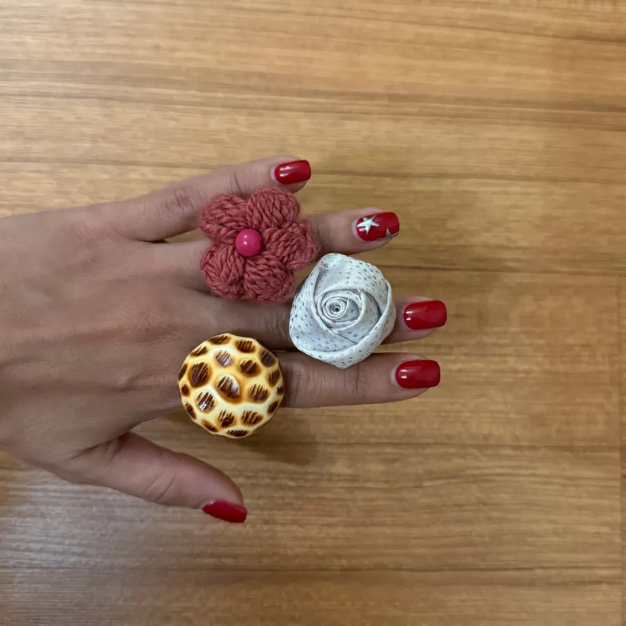 انگشترهای رنگ ثابت