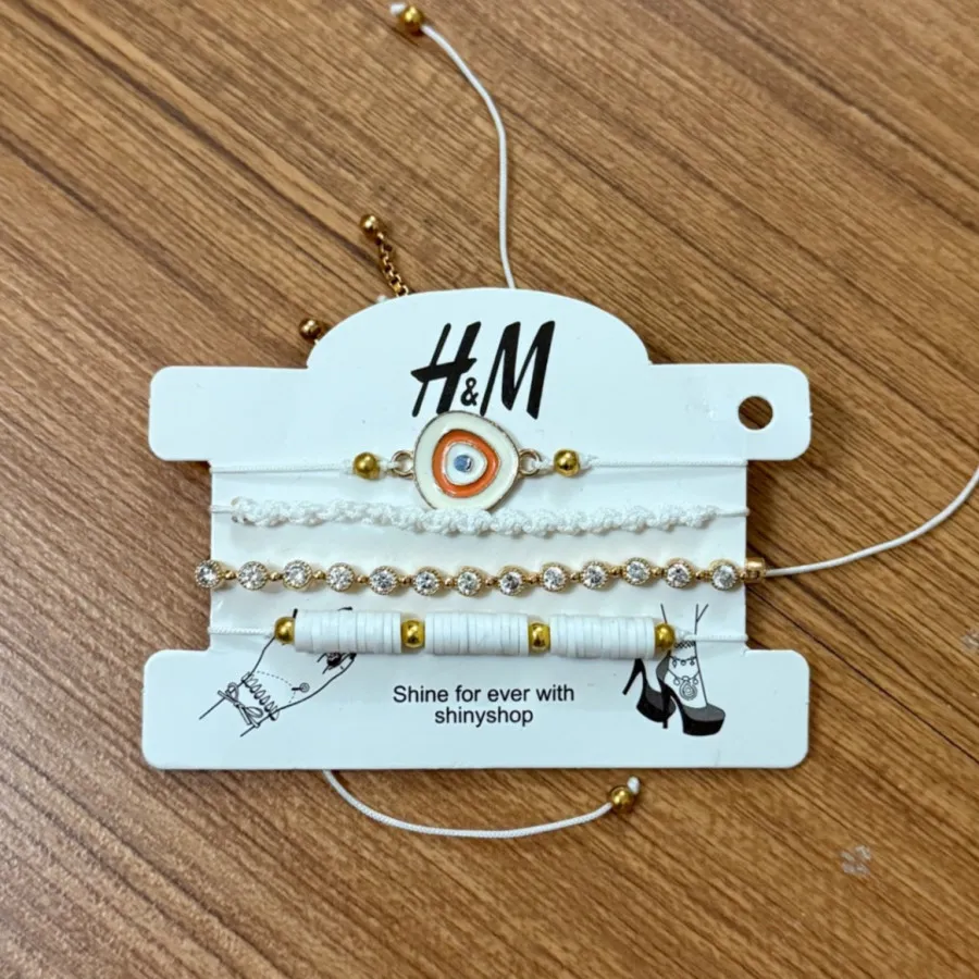 ست دستبند H&M