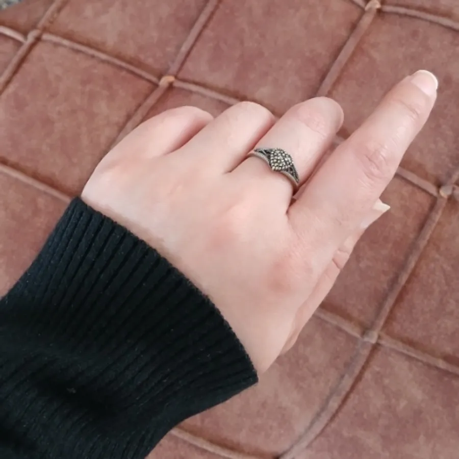 انگشتر نقره