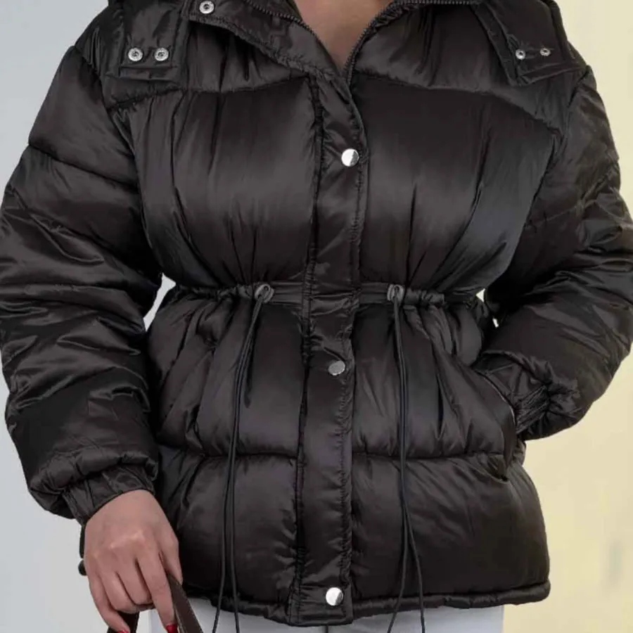 کاپشن کمر گت دار وارداتی