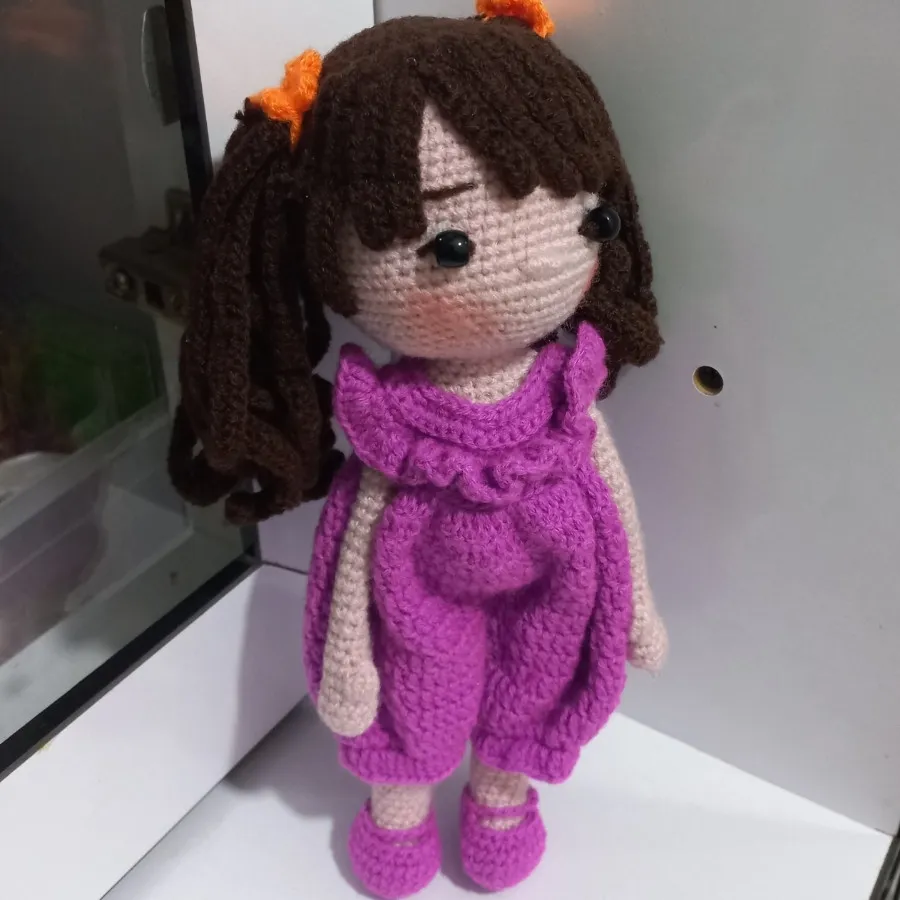 عروسک بافتنی بسیار زیبا