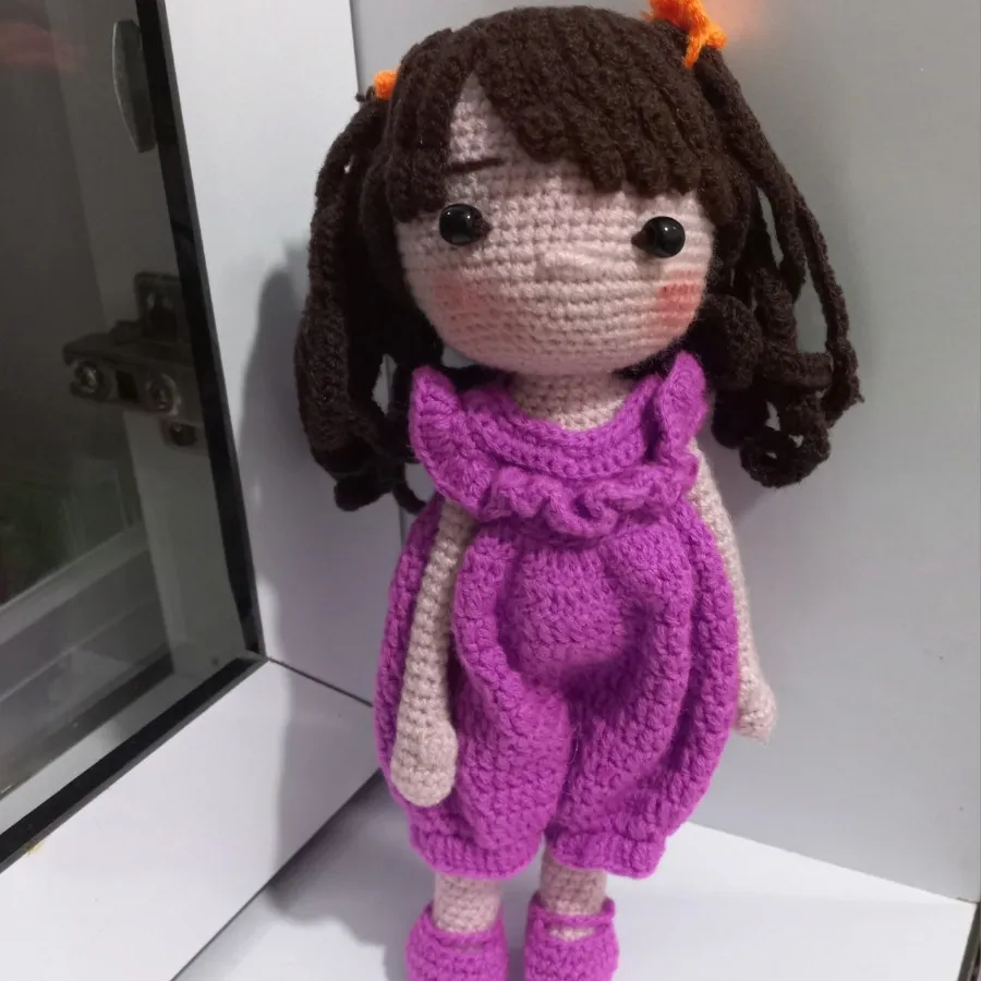 عروسک بافتنی بسیار زیبا