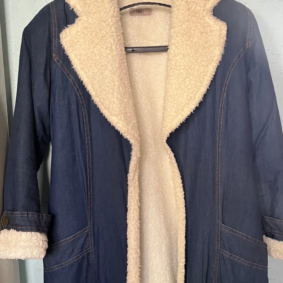 پالتو جین تدی کاملا نو