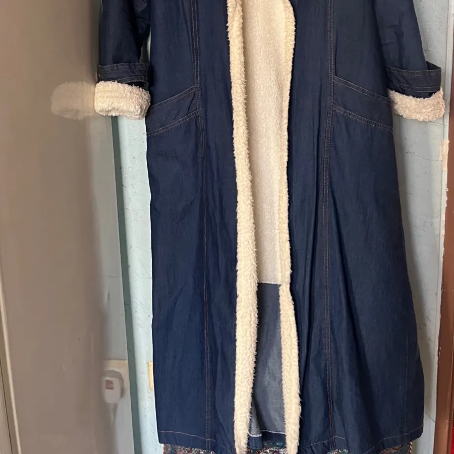 پالتو جین تدی کاملا نو