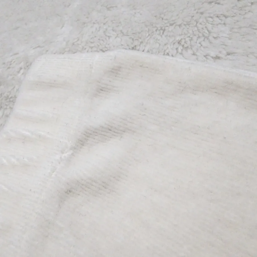 شلوار مخمل کبریتی شیری