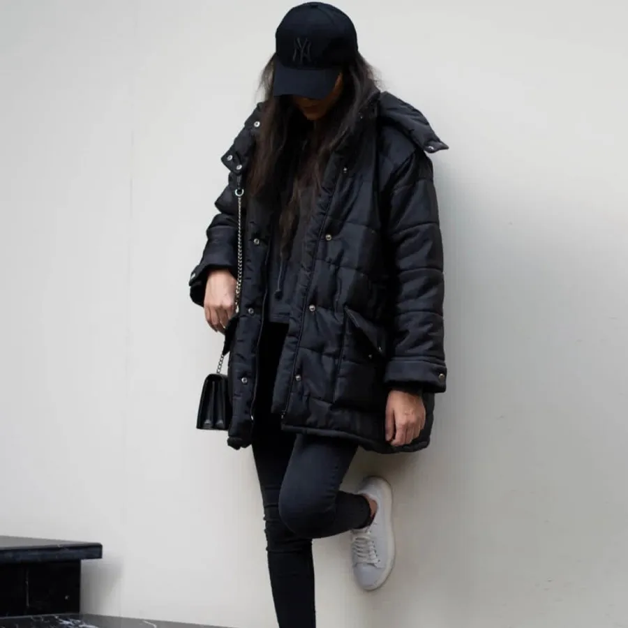 کاپشن پافر مزونی کاملا نو