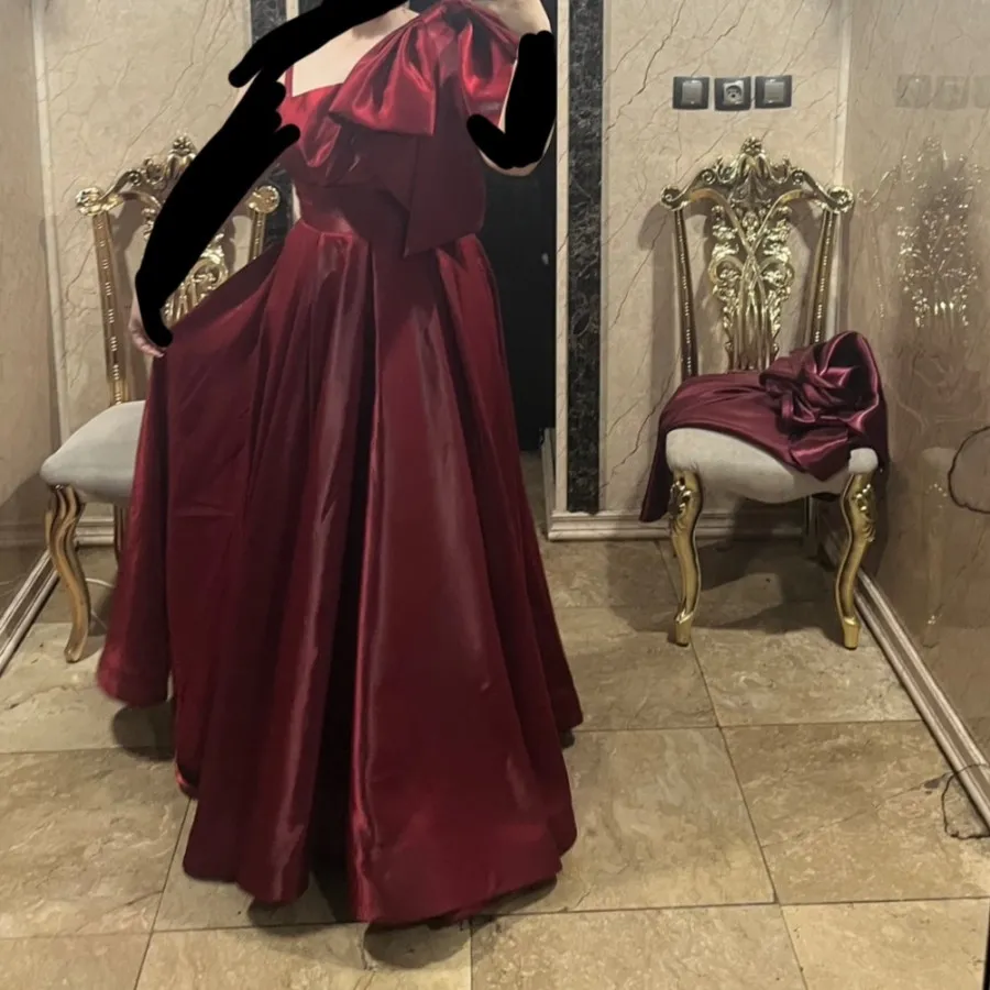 پیراهن مجلسی ترک با شنل