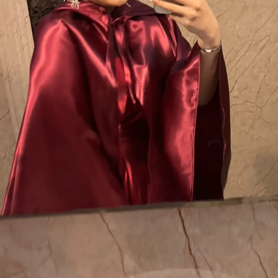 پیراهن مجلسی ترک با شنل