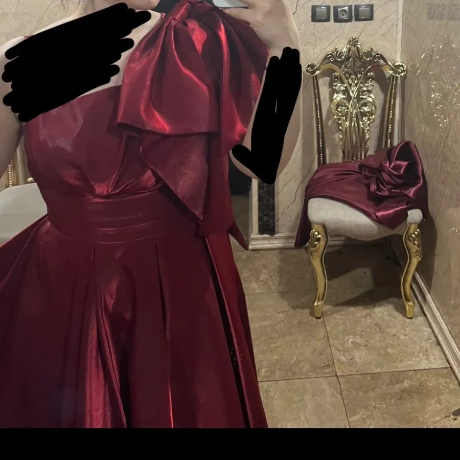 پیراهن مجلسی ترک با شنل