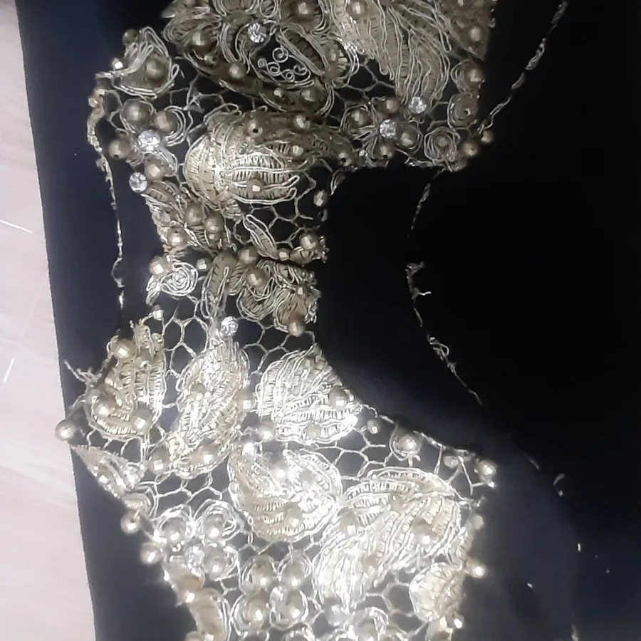 لباس مجلسی دنباله دار