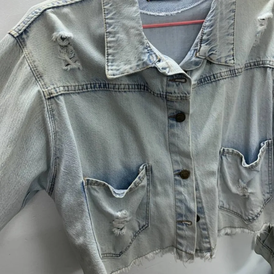 کراپ کت جین